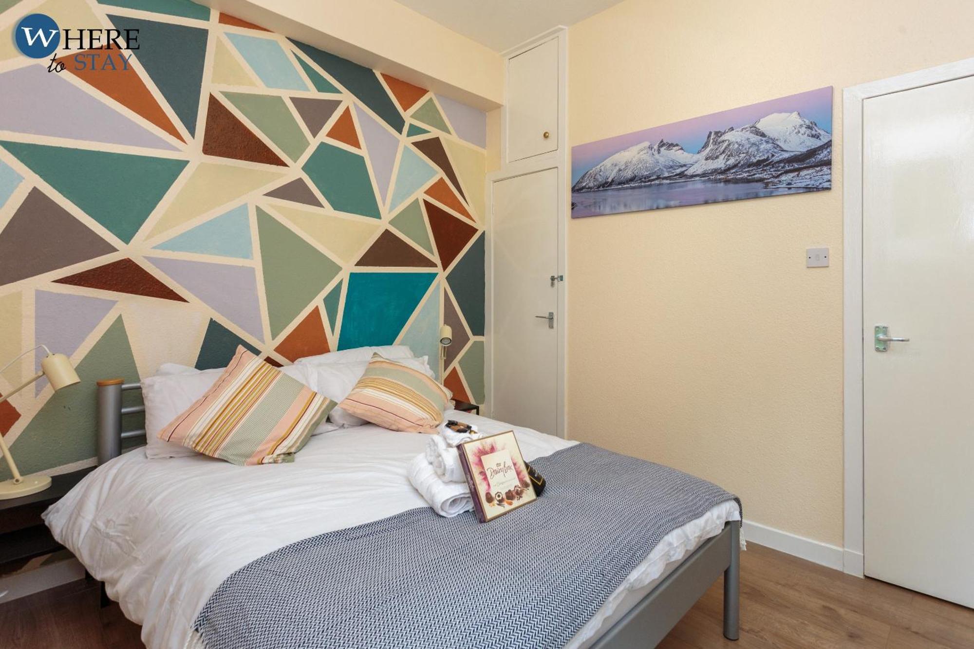 Cosy 1 Bed Flat Near City Centre Apartment Edinburgh Exterior photo
