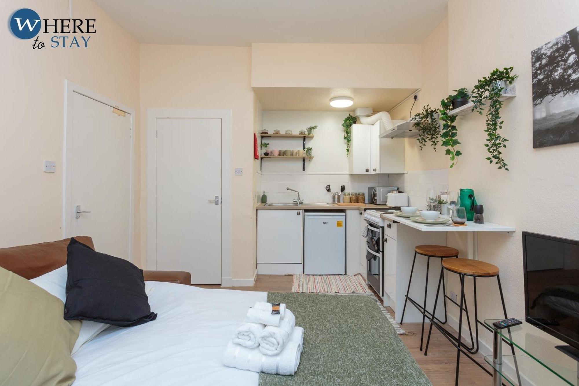 Cosy 1 Bed Flat Near City Centre Apartment Edinburgh Exterior photo