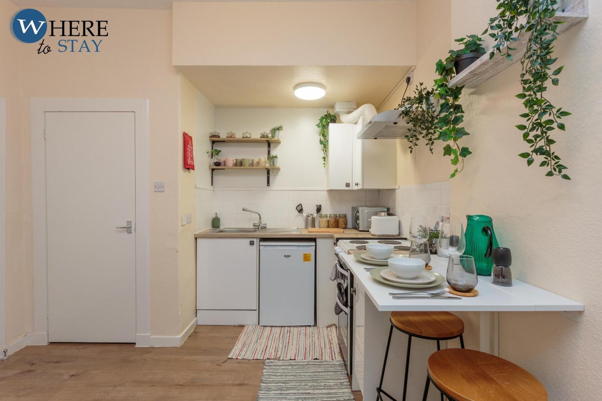Cosy 1 Bed Flat Near City Centre Apartment Edinburgh Exterior photo