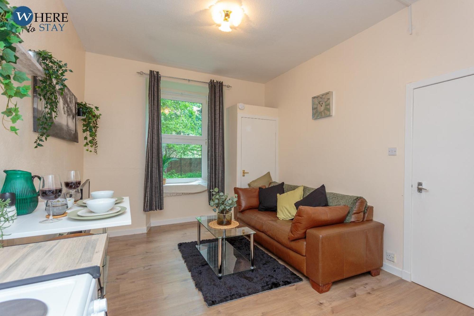 Cosy 1 Bed Flat Near City Centre Apartment Edinburgh Exterior photo