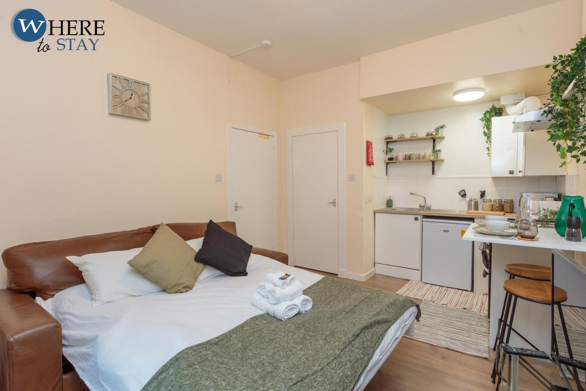 Cosy 1 Bed Flat Near City Centre Apartment Edinburgh Exterior photo
